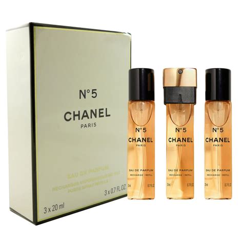 chanel no 5 l'eau refill|Chanel no 5 refill 20ml.